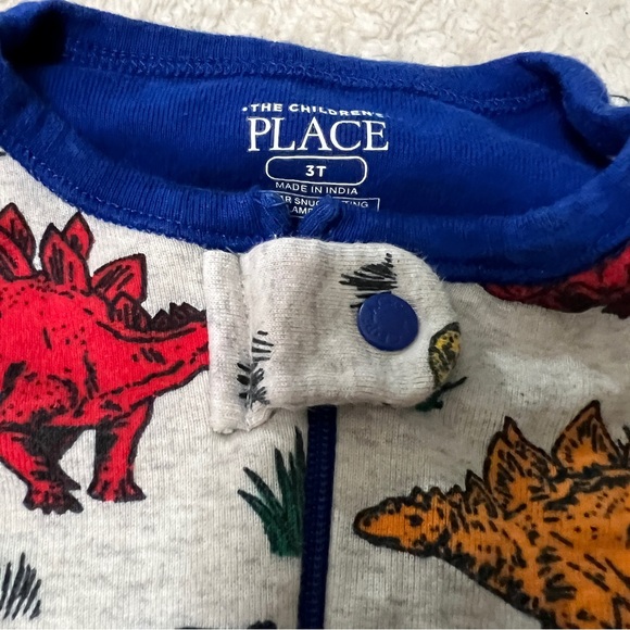 3T Kids Dinosaur Llama and more Pajama Sets - Picture 12 of 13